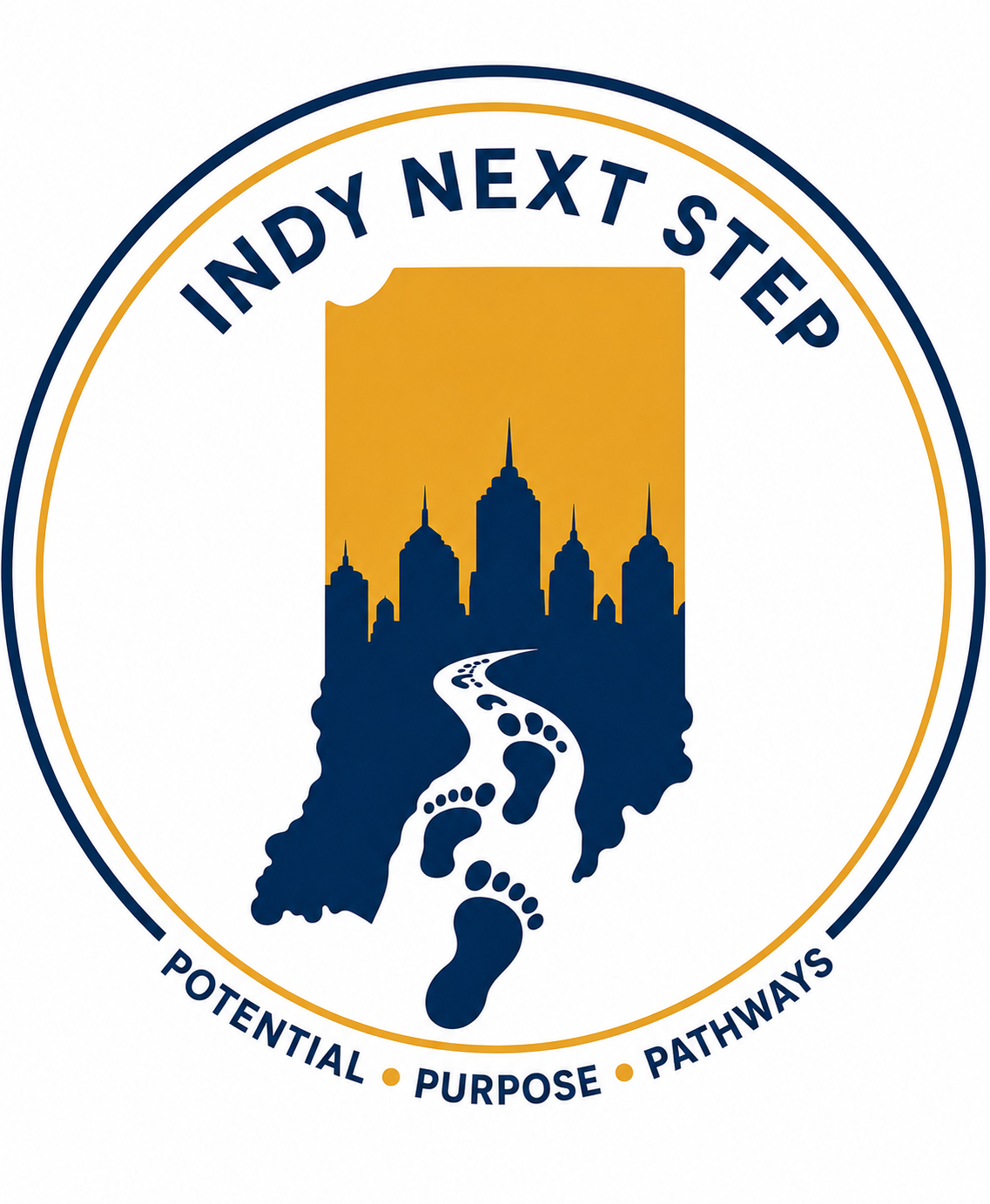 Indy Next Step Logo